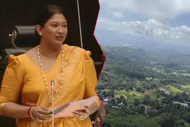 சமிந்ராணி கிரியெல்ல மீதான காணி அபகரிப்பு குற்றச்சாட்டு அப்பட்டமான பொய்: முன்னாள் பணிப்பாளர் மன்னிப்பு!